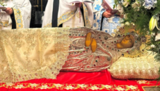 Єрусалимський Патріарх очолив службу Похвали Богородиці в Гефсиманії