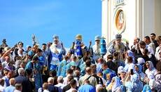 У Почаївській лаврі відсвяткували Успіння Богородиці