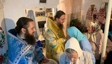 Иерарх УПЦ возглавил престольный праздник гонимой общины в Благодатном