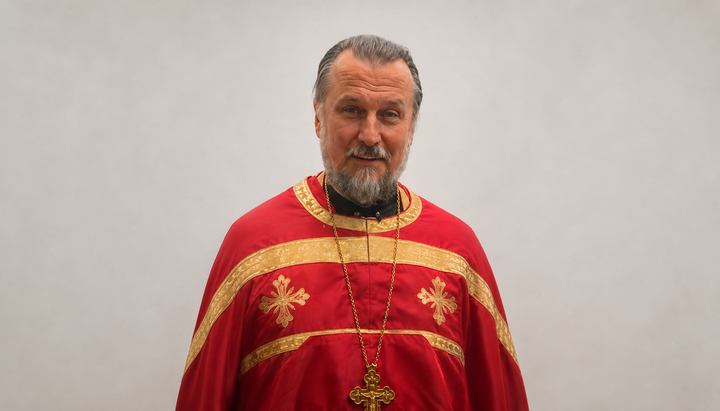 Протоієрей Олексій Стужук. Фото: Фейсбук Кузнецова