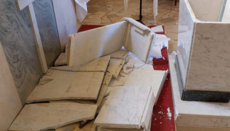 У Барі невідомі зруйнували вівтар католицької каплиці