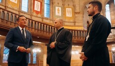 Британський міністр оборони відвідав собор уніатів у Лондоні