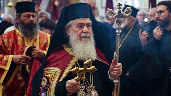 Ο Πατριάρχης Θεόφιλος ανακοίνωσε επισκέψεις στο Κίεβο και τη Μόσχα για την επίτευξη ειρήνης