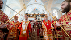 Предстоятель УПЦ очолив чин прославлення блж. Ольги Києво-Флорівської