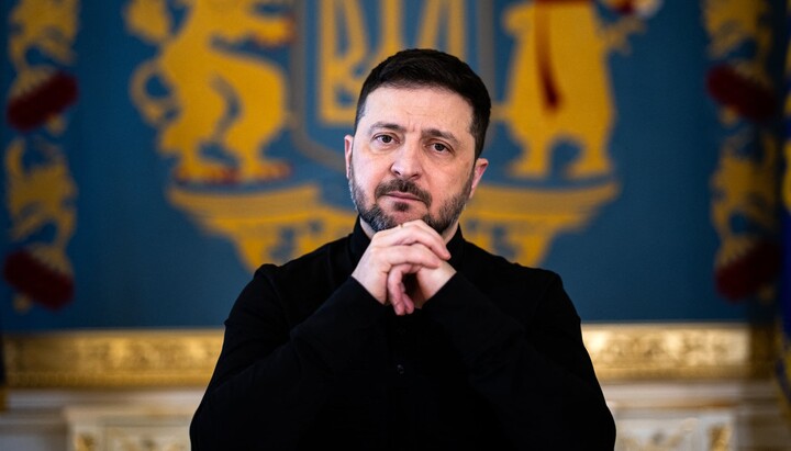 В. Зеленський. Фото: прес-служба президента