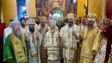 Ієрархи чотирьох Помісних Церков звершили Літургію в Північній Македонії