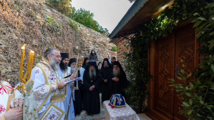 A new church has been consecrated on Mount Athos. Photo: orthodoxianewsagency