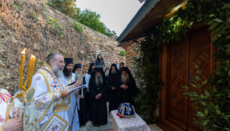 New Church of Theotokos Entrance consecrated on Mount Athos
