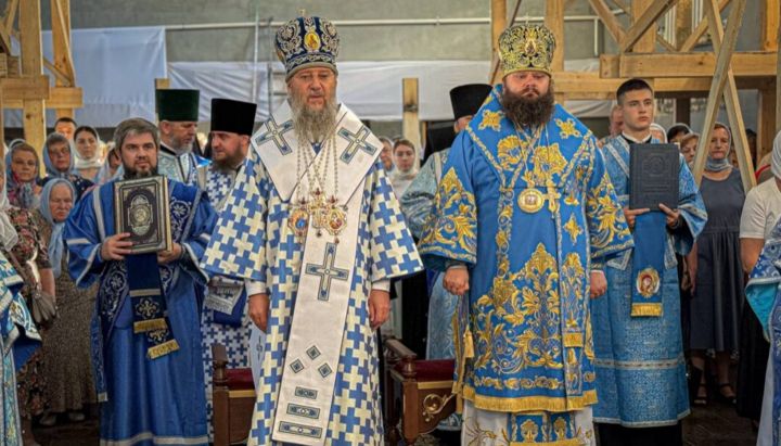 У Рівненській єпархії вшанували чудотворний образ Божої Матері. Фото: Рівненська єпархія
