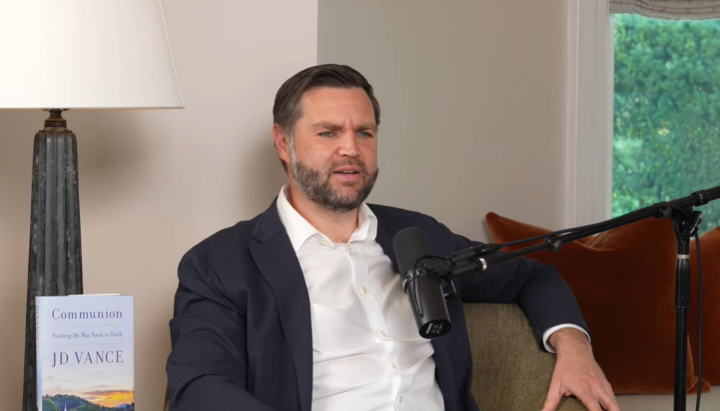 JD Vance: I wouldn't be shocked if the Antichrist was walking among us