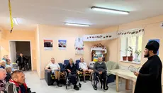 Ізюмська єпархія УПЦ допомогла переселенцям із Куп'янська та Вовчанська