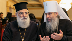 Иерарх Иерусалимской Церкви поддержал братию Святогорской лавры