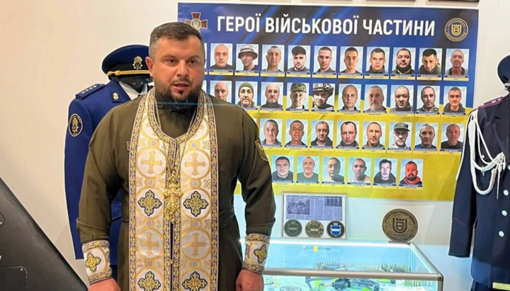 В сети возмутились, что клирик ПЦУ провел панихиду по пропавшим без вести