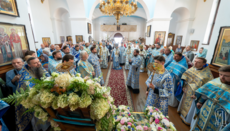 His Beatitude leads patronal feast at Kyiv church in Darnytsia district