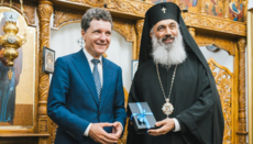Президент Румунії та глава Бессарабської митрополії обговорили повернення храмів