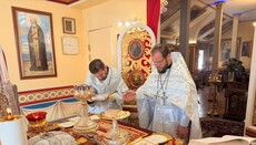 У Кам'янській єпархії вшанували пам'ять новомученика Іоанна Могилевського