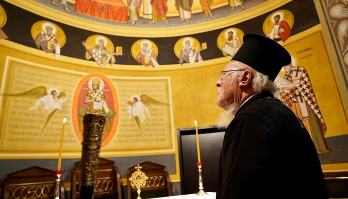 Patriarch Bartholomew flew to Budapest for the opening of an Orthodox center