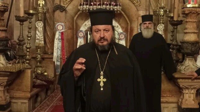 Αρχιμανδρίτης Χρυσόστομος (Νέσιτς). Φωτογραφία: Манастир Намасија