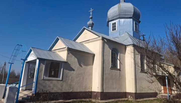 Храм Александра Невского в Дашковцах. Фото: ye.ua