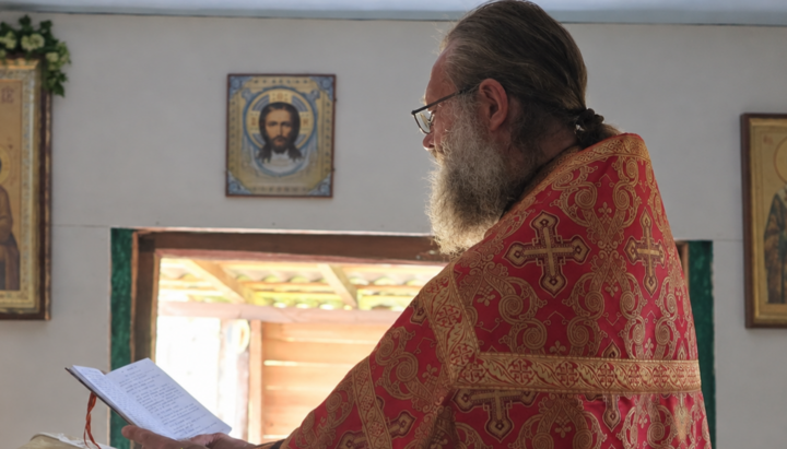 ТЦК викрали протоієрея Павла Гірченка. Фото: «Перший Козацький»
