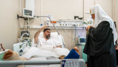 NSDC center condemns ROC Patriarch's visit to wounded metropolitan