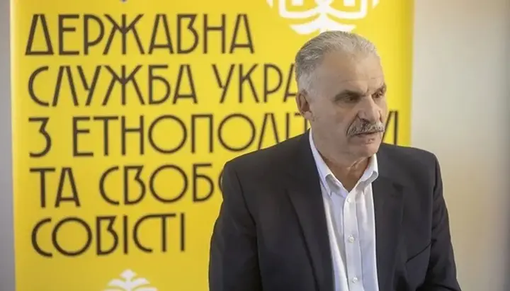 Επικεφαλής της ΓΕΣΣ Βίκτορ Γελένσκι. Φωτογραφία: sobor.com.ua