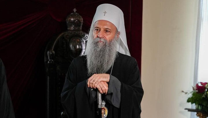 Ο Πατριάρχης Σερβίας εξέφρασε συλλυπητήρια για τη δολοφονία μοναχού στη Λαύρα Σβιατοχίρσκ