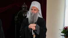 Ο Πατριάρχης Σερβίας εξέφρασε συλλυπητήρια για τη δολοφονία μοναχού στη Λαύρα Σβιατοχίρσκ