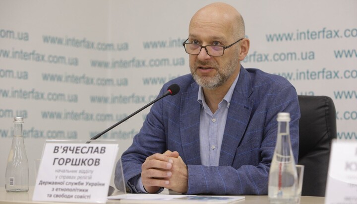 DESS official Vyacheslav Horshkov. Photo: DESS