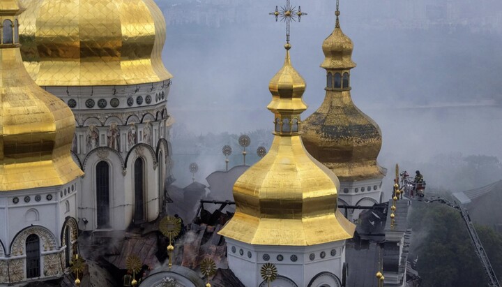 Успенський собор Києво-Печерської лаври. Фото: NV