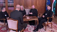 Єпископ УГКЦ закликав угорського міністра підтримати євроінтеграцію України