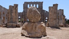 Στη Συρία αποκαταστάθηκε η αρχαία στήλη του οσίου Συμεών του Στυλίτη