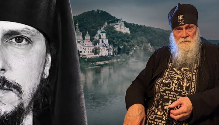 Схіархімандрит Гавриїл назвав убитого монаха Святогірська мучеником. Фото: СПЖ