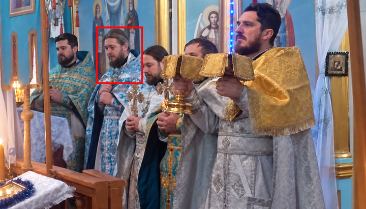 Священник УПЦ Олександр Тарасюк, якого, за даними джерел, побили та вивезли співробітники ТЦК. Фото: «Перший Козацький»