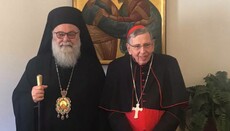 Антиохийский Патриарх обсудил с кардиналом РКЦ межконфессиональный диалог