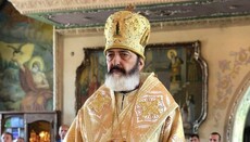Το εφετείο επικύρωσε την ποινή φυλάκισης 2 ετών σε μητροπολίτη της UOC