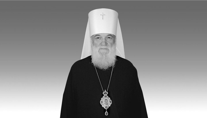 Відійшов до Господа Овруцький митрополит Віссаріон