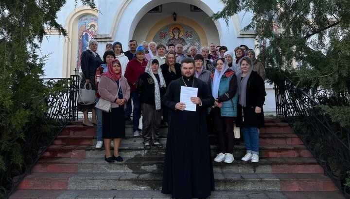 У Вознесенській єпархії заборонили у служінні клірика Романа Михайлюка. Фото: РІСУ