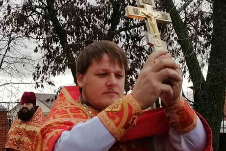 Протоієрей Павло Середа. Фото: Сумська єпархія
