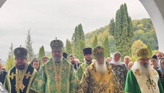 У Хустській єпархії вшанували пам'ять преподобного Іова Угольського