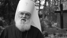 His Beatitude expresses condolences over repose of Metropolitan Vissarion