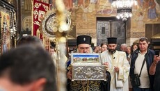 Ієрархи Елладської Церкви привезли до Болгарії ковчег з Поясом Богородиці