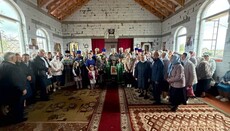 Гнана громада в Івачкові відзначила престольне свято в храмі, що будується