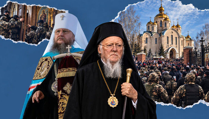 A parody of an argument: Defending a UOC bishop in response to a Phanar archon