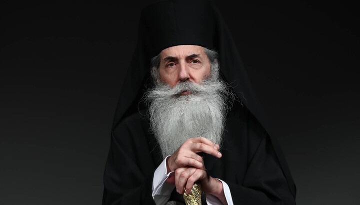 Ο Μητροπολίτης Σεραφείμ. Φωτογραφία: Ιερά Μητρόπολη Πειραιώς