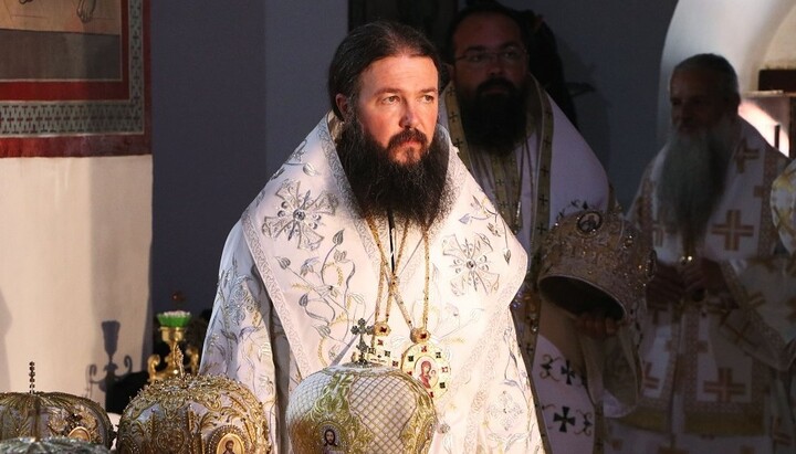 Metropolitan Gregory of Kumanovo and Osogovo. Photo: liturgija.mk