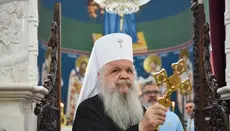 Ο Προκαθήμενος της Αρχιεπισκοπής Αχρίδος επέστρεψε στις ακολουθίες μετά από ασθένεια
