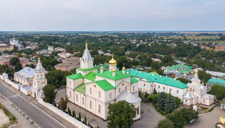 Корецький Свято-Троїцький монастир. Фото: find-way.com.ua