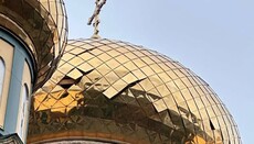 UOC church in Kyiv’s Priorka district damaged in Russian attack