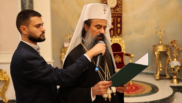 Ο Βούλγαρος Πατριάρχης Δανιήλ. Φωτογραφία: bg-patriarshia.bg